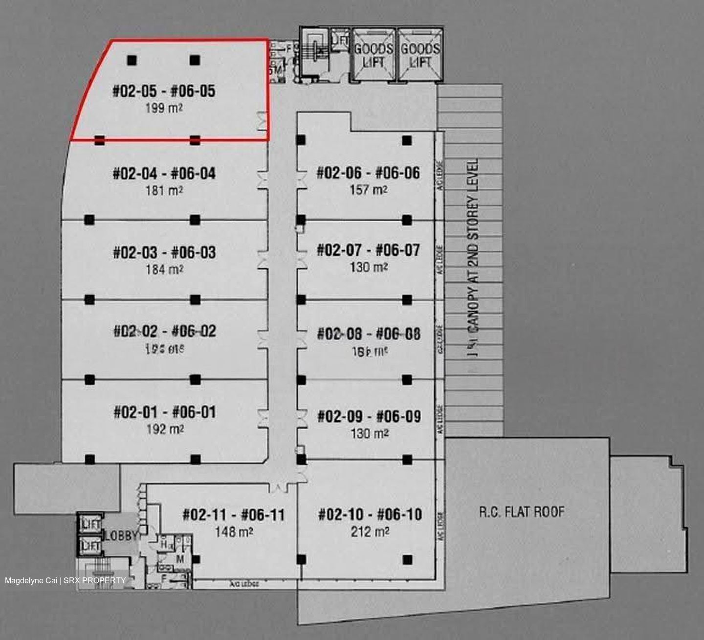 Paya Lebar 178 (D14), Factory #639840111